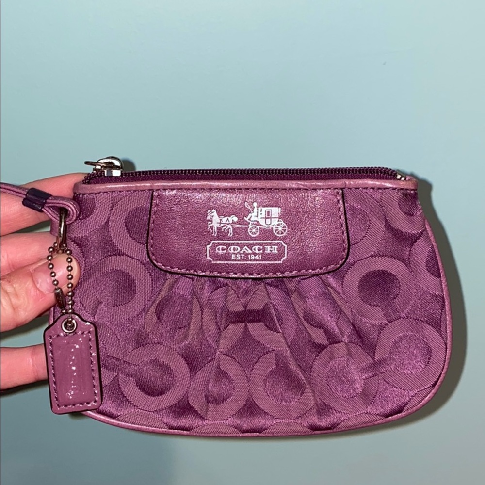 Coach Wristlet